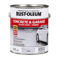 Pintura para piso satinada gris 3.78 l