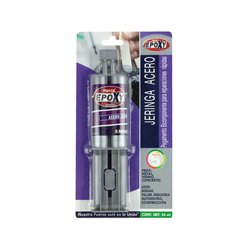 Jeringa Acero Epoxica Presto 8804 24 ml