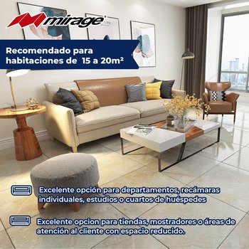 Minisplit Inverter 1 Ton Solo Frio 110v Inverter 17