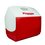 Hielera playmate Elite Igloo 16 QT 30 latas rojo y blanco