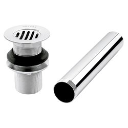 Contra de Rejilla Para Lavabo Sin Rebosadero Helvex TH0-59