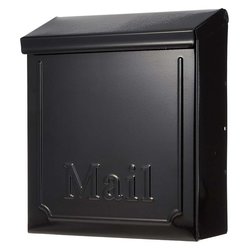 Buzon vertical negro