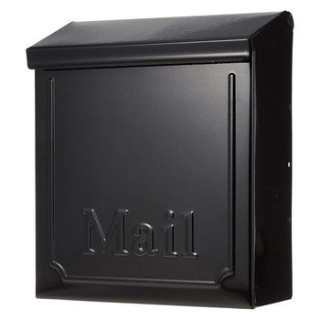 Buzon vertical negro