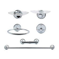 Accesorios para Baño Atenas Cromo JE14C