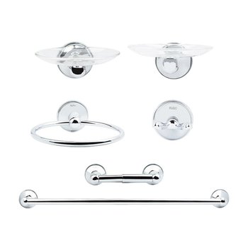 Accesorios para Baño Atenas Cromo JE14C