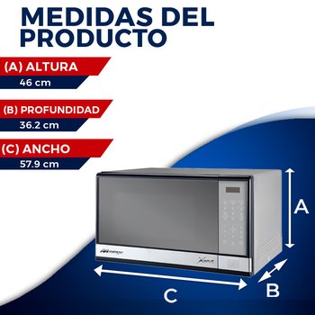 Horno De Microondas Mirage 1.1 P3 120 V
