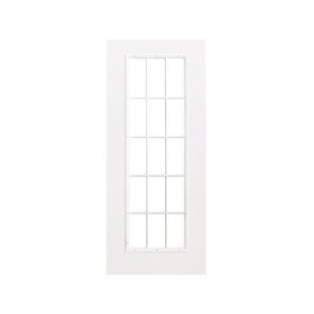 Puerta Lámina 0.90 m x 2.10 m 15 Luces