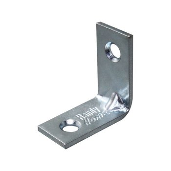 Unión Escuadra Galvanizada Handy Home 1 x 1 pulg