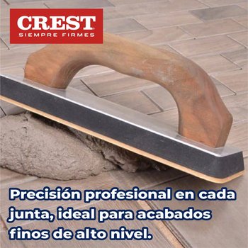 Boquilla sin arena 5 kg Crest color champagne Juntacrest