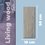 Piso Living Wood Gray Daltile 18x50 cm