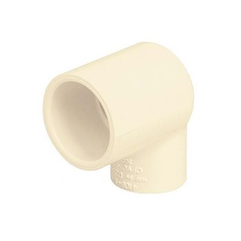 Codo CPVC Reducido ¾ x ½ pulg 90 grados