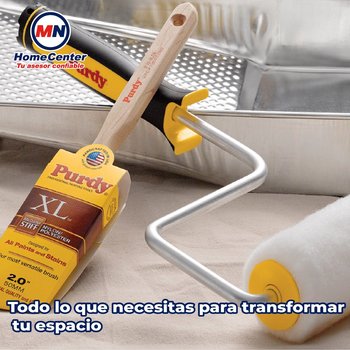 Kit Charola Rodillo 6 Piezas Para Pintar