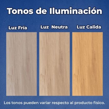 Piso Living Wood Daltile 18 x 50 cm Brown ZLW6