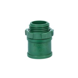 Cople Conduit PVC Pesado ½ pulg Verde