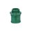 Cople Conduit PVC Pesado ½ pulg Verde