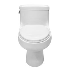 Sanitario una pieza Ava Cato blanco 4.8 lpd