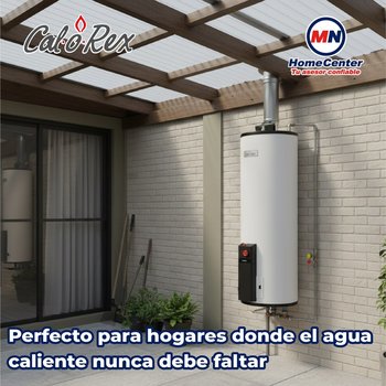 Calentador Deposito Calorex Maximus 106 L Gas LP 3 Servicios