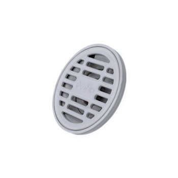 Resumidero Redondo Gris Cuerpo Rejilla Abs Coflex