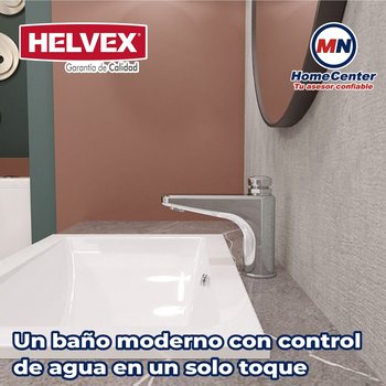 Llave de Lavabo Temporizadora a Piso Helvex TV-122