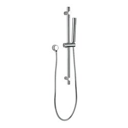 Regadera Manual Nuva Alt Deslizable Sistema Anticalcareo RM-22