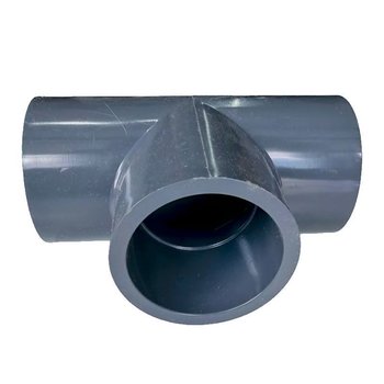 TEE PVC HID CEM 064 MM 2 1/2 CED 80