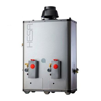 Calentador de Paso Hesa Rápida Recuperación Gas Lp 20 l