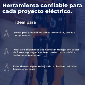 Pinza Profesional Electricista 8 pulg