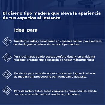 Piso Miel Sunwood Daltile 18X60 1.64M2 STD ZDM2