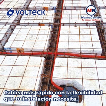 POLIDUCTO NARANJA FLEX CORRUG C/GUIA 19MM 3/4 50M PF-3/4G