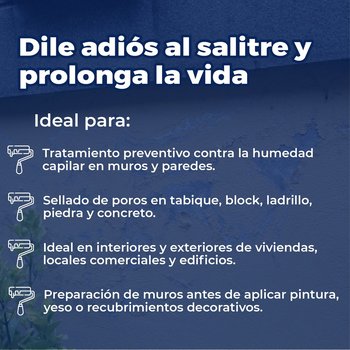 Impermeabilizante Sika Zero Salitre 1.20 Lt