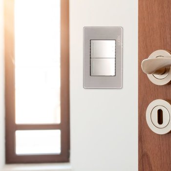 Placa 1 Apagador Sencillo Lucek BP023MP