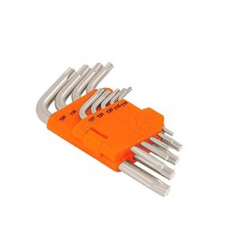 Juego Llaves Torx Truper 9 pz