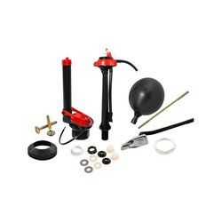 Juego Reparación Para Baño Sanitario Completo PVC Fluidmaster