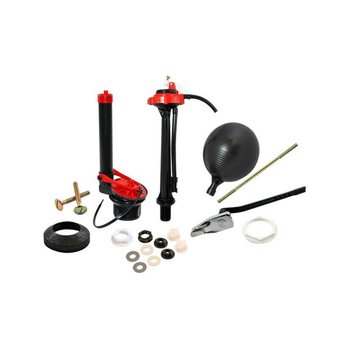 Juego Reparación Para Baño Sanitario Completo PVC Fluidmaster