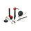 Juego Reparación Para Baño Sanitario Completo PVC Fluidmaster