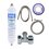 Kit de Instalación Refrigerador Flexible ¼ x ¼ 150 cm