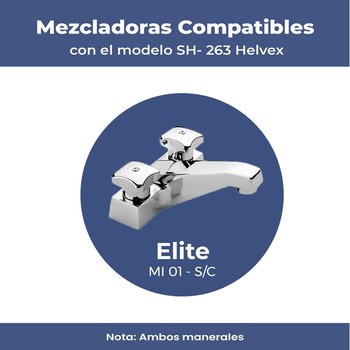 Valvex Izquierdo Chico Armado Helvex