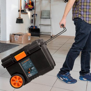 Caja Herramienta Truper 23 con Ruedas