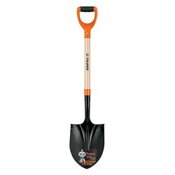 Pala T-2000 Redonda 29½” con Mango y Puño Ergonómico Pala T-2000 Redonda 29½” con Mango y Puño Ergonómico