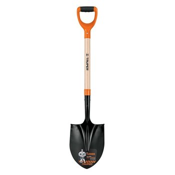 Pala T-2000 Redonda 29½” con Mango y Puño Ergonómico