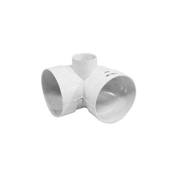 Codo PVC Sanitario 4 x 2 Salida Lateral 90 Grados 100 x 50 mm