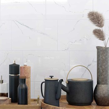 Piso Lucca bianco Daltile 45x45 cm ZLC0