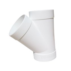 Yee PVC Sanitario 6 x 6 150 x 150 mm