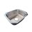 Fregadero A15188A marca Eb Técnica 47 x 38 cm Línea Alessia