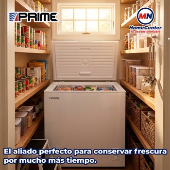 Congelador horizontal 5 pies Prime