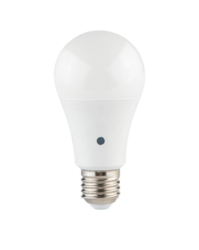 Foco LED Fotocelda Bulbo 9 W Luz Fría 750 lm 6500 K