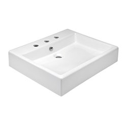Lavabo de Sobreponer Blanco LV Lucerna3 Lavabo de Sobreponer Blanco LV Lucerna3