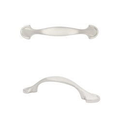 Jaladera Curva Handy Home Níquel Satinado 3866 Jaladera Curva Handy Home Níquel Satinado 3866