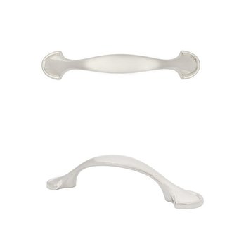 Jaladera Curva Handy Home Níquel Satinado 3866