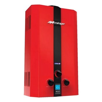 Calentador Paso Rojo 16 L Mirage Flux Gas LP